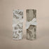 Set, 100% 4-Way (46" 46"), 2-Pack, Oilo Premium Muslin Swaddle Blanket Breathable Organic Cotton Muslin, Soft Large