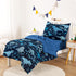 Set 4 Set Wake In Cloud - Dinosaur Toddler Bedding for Boys, Jurassic Dino World Sketch, Pieces Soft Crib Bed Including