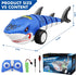 Kids,2.4GHz 360 6,7,8,9,10-12 Rcovasc Remote Control Shark Car Toys for RC Cars Simulation Shark with Cool Light, Stunt
