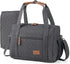 JOLLITO Diaper Bag Tote, Large Capacity Travel Diaper Bags With Changing Pad,