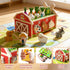 1 2 3 1-3, 1 1st JAUNTY Montessori Toy for Toddlers Years Old, Wooden Farm Shape Sorting Toy for Baby Boys Girls