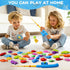 LILYBUDS 3-5 4-8, 3 4 5 6 7 8 Magnetic Fishing Game Toys for Kids Toddlers Water Table Bathtub Toys with Pole Rod Net