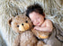 Recordable Stuffed Animals 20 sec Heart Voice Recorder for Ultrasounds and Sweet Messages, Lil Tan Bear
