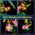 Vaodest LED Light Kit for Lego Creator 3 in 1 Exotic Parrot 31136 - Compatible with Lego 31136 (LED Light Only)
