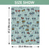 Mazeann Golf Car Car Seat Cover Baby Breathable Soft Infant Carseat Covers Canopies Babies Carrier Covers for Girl Boy