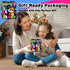 FUNZBO Paint Your Own Dinosaur Lamp, Arts and Crafts for Kids Ages 4-8, Painting Kits for Dinosaur Birthday Decorations