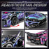 1329 1:14 Set, Set Sets 6-12, 8-14 WINGIFT Piece Sports Car Building Blocks Toys Boys or Adults Kits, Race Car Model