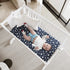 Set 4 Pack Bassinet Sheets for Baby Boy, Universal Fit for Oval, Hourglass and Rectangular Mattress, Navy