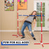 Limbo Game Set for Adults & Kids - Play Platoon Yard Game for Outdoor Luau Party