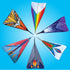 80 6+) Creativity for Kids Stunt Squadron Fold & Launch Paper Airplanes: Create Paper Airplanes, STEM Science Kit