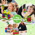 26PCS Set 3+ Mini Magnetic Tiles - Travel Magnetic Building with Storage Iron Box, STEM Educational Toys for Kids Ages