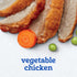 2nd 4 2-Pack (Pack 8) Gerber Baby Food Foods, Dinner, Vegetable & Chicken Puree, Ounce Tubs