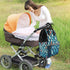 HCBPWVQA Backpack Daypacks Backpack Mommy Water Drops Dots Diaper Bag with Changing Pad and Pacifier Holder