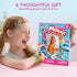 6 Summer JOVA Klever Kits Mosaic Photo Frame Craft Kits, DIY Mosaic Kits for Kids Years Old Girl Birthday Gift