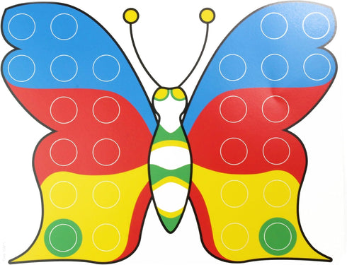 Quercetti Fantacolor Junior Mosaic Pegboard Set