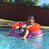 SWIMLINE ORIGINAL Inflatable UFO Spaceship Pool Float Ride On With Fun Constant Flow Laser Ray Gun Water Squirter