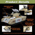 Sets, 7 4-7, XDUOYJOY Military Tank Toy Army Toys with Vehicles, Army Men Trucks Helicopter Birthday Gift for Boys Age
