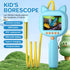 wxnlo 1920P 2.8" 3-12,Stocking Kids Borescope Toy with Light, HD Endoscope Snake Wildlife Camera with LCD, STEM