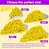 500+ Original Ferrite Putty Yellow, Sensory Stones, Adult Fidget Stress Relief Desk & Office Item, Ferrite Stones
