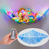 Stuffed Animals Hammock - Kids Toy Storage with LED Light Unicorn Castle Plush Organizer for Nursery