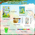 Generic 85 Pcs Insects Bugs Party FavorsButterfly Bee Ladybug Spring Party Supplies with Coloring Books Crayons Tattoos