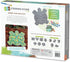 MindWare Turtle Stepping Stone Kit: Paint Your Own Stepping Stones for Kids Craft Kit Includes Paint, Brushes