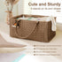 FA231103-2N MOMINSIDE Diaper Caddy Organizer, Baby Basket Nursery Storage, Portable Changing Table Car caddy organizer