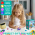 3 4 5 6 7 8 9 AGENTLAN Art & Craft Activity, Poke Fun Flower Bouquet Craft Kit, Fun & Easy Art Kits for Kids, DIY