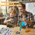 Hechify 25-in-1 8-13, 8-12, Set 8 9 10 11 12 13 14+Years STEM Education DIY Solar Power Toys for Boys Age Science Kits