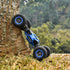 BEZGAR TD141 RC Cars, 1:14 Scale Remote Control Car, 4WD Transform 15 KMH All Terrains Crawler RC Stunt Car for Boys