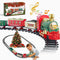 PaLeyFer Christmas Kids Train Set - Train Toys w/Sounds (Turn ON/Off), Lights, Electric