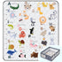 Baby Play MatThick Soft 71" X 59" Playpen mat, Non-Slip and Machine