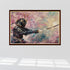 Art of Socks 1000 1000pc (50x70cm 19.685"x27.559") Cherry Blossom and Samurai Jigsaw Puzzle Pieces for Adults - Floral