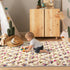79" 71",Premium Baby Play Mat - X Thicker Foam One-Piece Machine Washable, Extra Large Anti-Slip Soft Cushioning Foam