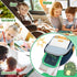 8.5 Inch 2-6 ORSEN LCD Doodle Board Tablet Toy - Green Dinosaur Drawing Pad for Kids Years Old - Christmas and Birthday