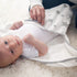 Little Seeds 0-3 3-Pack Adjustable Swaddle Blankets for Infants Months Organic Cotton Baby Swaddles for Newborn Boys