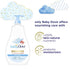 Baby Dove Baby Wash for Sensitive Skin Care, Tear-Free, Hypoallergenic, 20 oz (Packaging May Vary)