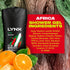 Lynx 225ml Shower Gel Africa