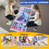 All in One Art Supplies with Trifold Easel, Art Set with Drawing Kit, Coloring Book, Paper Cutting, and Origami Kit