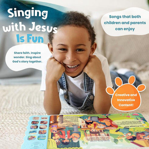10 3-5, 1-3 GO GO Bible Story Songs: Toddler Songs, Christian Toys for Toddlers Sound Books for Toddlers