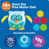 6 18+ Learning Resources Hoot the Fine Motor Owl - Pieces, Ages Months, Toddler Toys, Fine Motor and Sensory for Kids