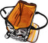 Montana West Backpack WG2204-9110BK Wrangler Callie Diaper Bag with Stroller Straps Multifunction Baby Travel Bag