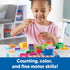 Learning Resources 32-Piece Sorting Surprise Picnic Baskets, Toddler Sorting & Matching Skills Toy for Ages 3+