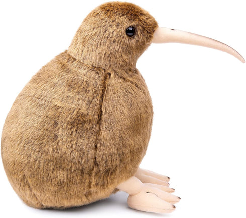 ZHONGXIN MADE Kiwi Bird Plush Toy - Realistic 11inch Brown Stuffed Animal, Cute Kiwi Plushie Gift