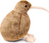 ZHONGXIN MADE Kiwi Bird Plush Toy - Realistic 11inch Brown Stuffed Animal, Cute Kiwi Plushie Gift