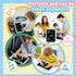 Genialba 3-7 LCD Writing Tablet for Kids, Colorful Screen Drawing Board for Year Old Boys & Girls - Educational Toys