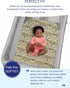 TotAha 2 Pack Premium Soft Pack n Play Sheets, Silky Comfort Fitted Jersey Knit Mini Crib Sheets for Graco Pack and Play