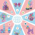 154 Set 3-12 AOMIKS Pcs Magnetic Building Blocks Educational & Inspirational Magnetic Stacking Blocks Mini Magnetic