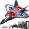WATUDOU Foam Remote Control Airplane Drone for Kids Ages 8-12, Remote Control Jet