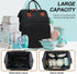 Backpack Diaper Bag for Baby Girl Boy Travel, Unisex Design with Pacifier Case, Theft Pocket, Changing Pad, Durable